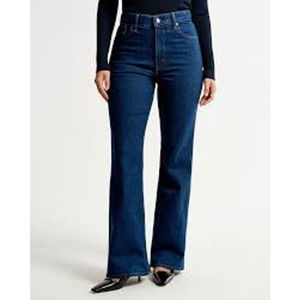 Abercrombie & Fitch Curve Love High Rise Vintage Flare Jean 29/8R